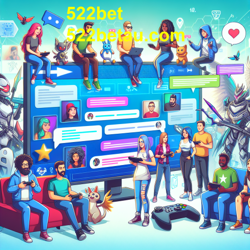 Explorando a Comunidade no 522bet: Um Espaço para Gamers
